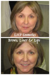Full Face Procedure permanent make up