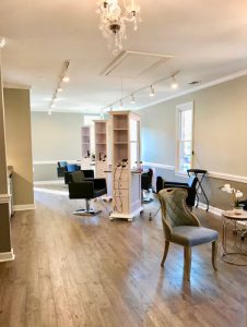 our new salon